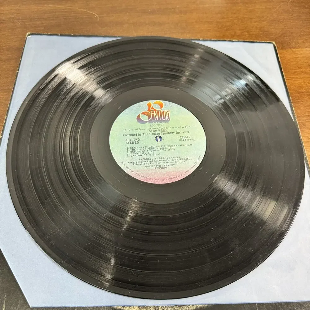 Star Wars Original Soundtrack Vinyl John Williams London Symphony 20th - Picture 6 of 7